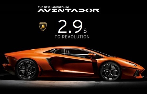 The Only Official Twitter for Lamborghini Aventador LP700-4 - TO REVOLUTION.
AVENTADOR. A BULL TAMING 700 HORSES
0-100 KM/H in 2.9s