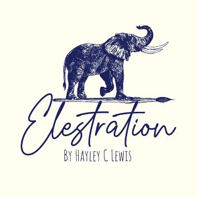 Welsh artist, Hayley C Lewis aims to raise awareness for the future of elephants through her unique Elestration®