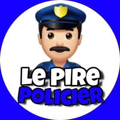 lepiirepolicier's profile picture. Insta : @lepire.policier