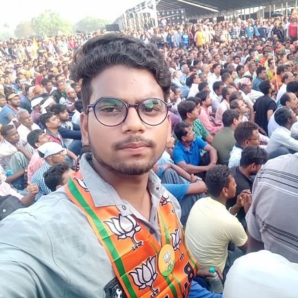 Rajprasad790864's profile picture. BJP Supporter Asansol Mondal 1 dil Se BJP Not Interested For A Post In BJP Only dil se BJP Jay shree Ram🙏🙏🙏🚩🚩🚩🚩🚩🚩🚩🚩🚩