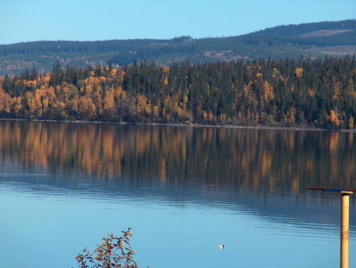 A cute small town in northern British Columbia, by the beautiful Babine Lake. Great for camping and Fishing!!