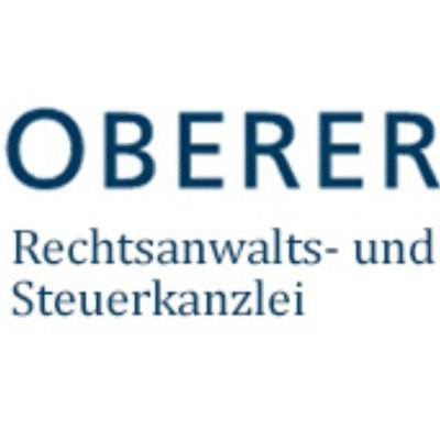 Kanzlei_Oberer's profile picture. Wir sind eine Kanzlei mit folgenden Schwerpunkten: #Steuerrecht, #Gesellschaftsrecht, #Insolvenzrecht, #Arbeitsrecht. #Berlin #Stuttgart