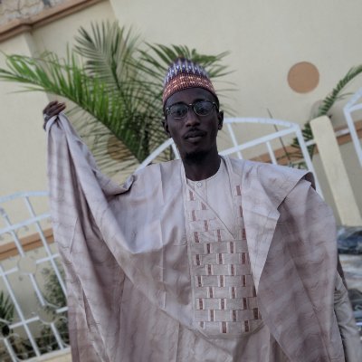 Maiduguri born Muhammad, obtained his basic and post basic education in Nigeria, single and happily living.