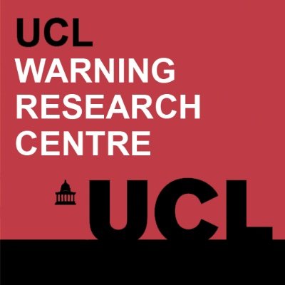 The UCL WRC is unique in bringing together global expertise to explore the role of warnings in managing vulnerabilities, hazards, threats, risks, and disasters.