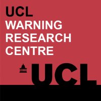 UCL Warning Research Centre(@UCLWRC) 's Twitter Profile Photo