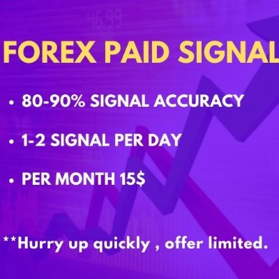 I am Forex Signal Provider.
#forex #Forextrader #Forextrading
#forexsignals #ForexLife #ForexMarket 
#forexlifestyle #forexsignal