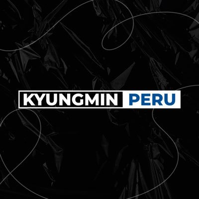 Primera fanbase en Perú dedicada a nuestro Kyungmin, aquí encontrarán mucho contenido sobre él ♥︎