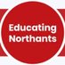 Educating Northants (@EduNorthants) Twitter profile photo