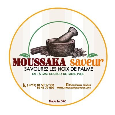 ENTREPRISE D'AGROALIMENTAIRE !!!
moussaka c'est une sauce très concentrée faite en base de noix de Palme purs et frais.le commande 24avantetla livraisonadomile