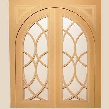 Specialized manufacturer of 1 piece custom cabinetry doors, bespoke wainscoting, decorative mullion inserts, & architectural panels to GTA and global clients.