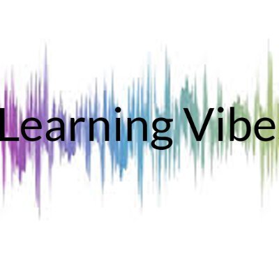 vibes_learning's profile picture. Podcast that explores learning as a driver of human life.  Hear stories of those who see learning as artistic expression and artistic expression as learning.