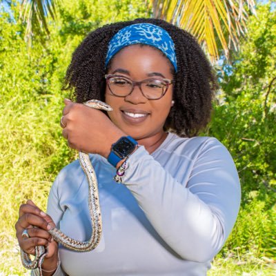 Program Coordinator @EAGAntigua 🐍Conservation Biology MSc @DICE_Kent  🏝 Offshore Islands Guardian | Chevening alumna | Cheerful bird nerd 🦜#SciComm