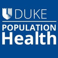Duke Department of Population Health Sciences (@duke_pophealth) 's Twitter Profile