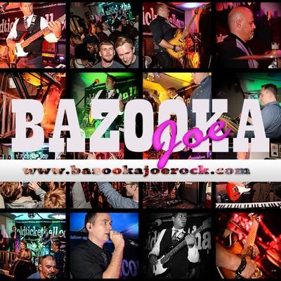 Ultimate 80's Tribute Band based in Hertfordshire.  https://t.co/OTq8JY8s0D


FOR BOOKINGS OR ENQUIRIES CALL 07977563842
or EMAIL- bazookajoe.rock@gmail.com