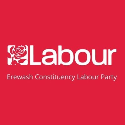 Offical Twitter of Erewash Labour Party & Labour Group. Promoted by G Stratford on behalf of Erewash Labour Party, all at 23 Barratt Lane Beeston, NG9 6AD