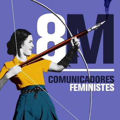 Plataforma de Comunicadores Feministes. Posa't en contacte amb nosaltres a periodistesfeministes@gmail.com #8M2021 #JoNoEmQuedoACasa