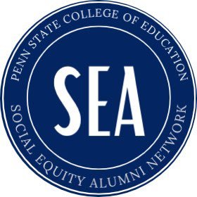 psucoe_sea's profile picture. Welcome to Penn State College of Education’s newest APG! WE ARE engaging, elevating, & empowering PSU-COE students from the past, present, & future!