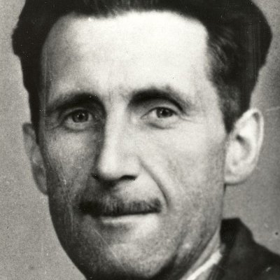 I am not political. I will attack political groups left and right. Quote George Orwell from his works and make comparisons on current situations and corporation