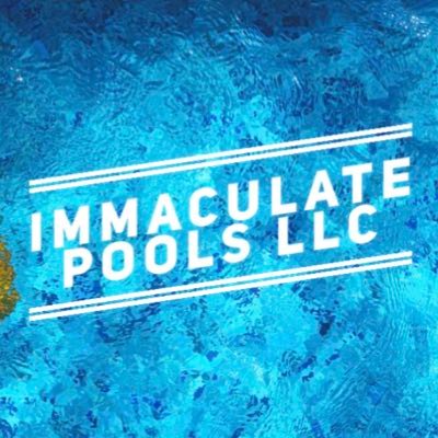 Immaculate Pools LLC is a licensed & insured, family owned & operated, full service pool company that specializes in above ground & inground pools!