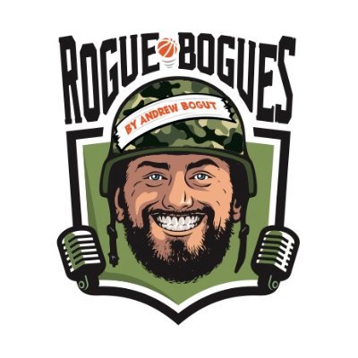 The Official Page of The Rogue Bogues Podcast 
- By 
@AndrewBogut