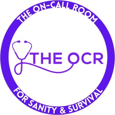 Where dark humour is a source of survival in #medicine. Curators of OCR gold. Helping doctors find sanity and a voice since 2020.