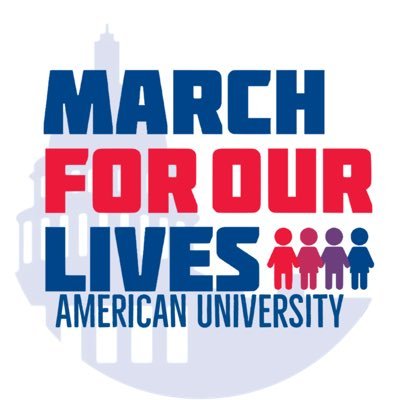 The official @AMarch4OurLives chapter at American University. Working to end gun violence through education, dialogue, and advocacy.