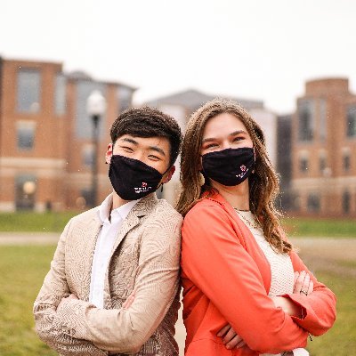 Jacob Chang and Anna Valerius are running to be your next Student Body President and Vice President at the Ohio State University! #PaveYourPath