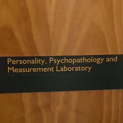 Our lab's research focuses on personality and psychopathology assessment, and personality disorders. Led by @MartinSellbom