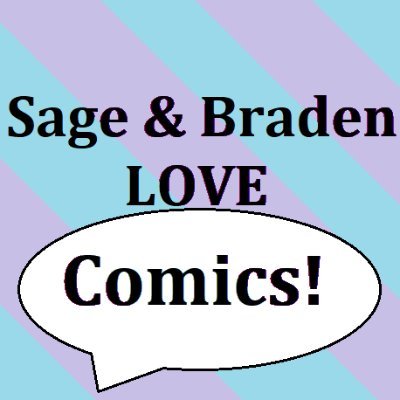 💖 A comic book podcast for the girls, gays, and non-binary babes 🎙Comic enjoyers @sagereadscomics (she/they) and @nettletron (they/them)