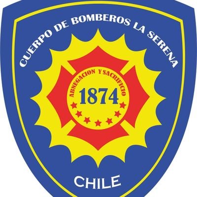 Cuenta Oficial del Cuerpo de Bomberos de La Serena, Fundado el 25 de Octubre de 1874, Conformada por 7 compañías.