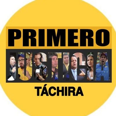 Cuenta Oficial de @Pr1meroJusticia en el estado Táchira.

Somos el partido del Centro Humanismo en Venezuela.