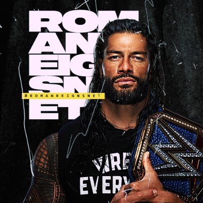 Your #1, interactive and mega fansite for WWE Superstar, Roman Reigns! We’re an approved source by the man himself. We're NOT Roman follow him @WWERomanReigns