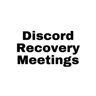 Discord recovery server administrator. NA meeting chair. Determined to build supportive online communities for addicts #addictionrecovery