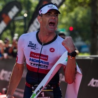 Professional Triathlete, Father, & Husband. 
IRONMAN CHAMPION who Races to Win, yet also Lives to Inspire.