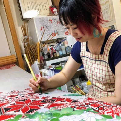 染色作家　奥野むつみ（木村染匠）さんのプロフィール画像