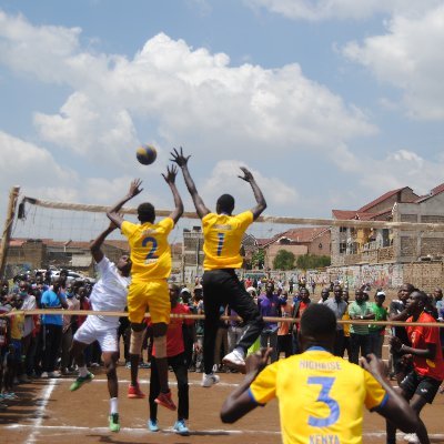 We are a community volleyball club based in Highrise Estate, Nairobi. We nurture and expose volleyball talent