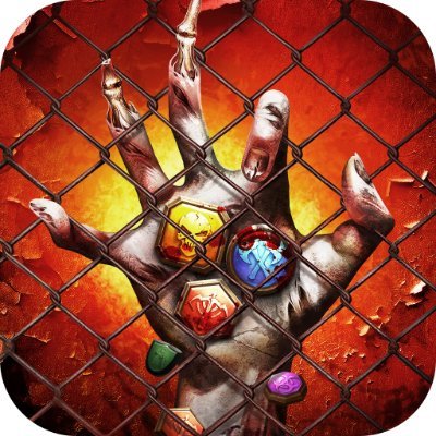 Shhh! Zombies spotted! 
Puzzle against zombie! -- Match-3 + Strategy: 
One-of-a-Kind Zombie-themed Mobile Game