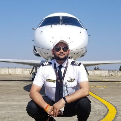Commercial Pilot ✈️
 🇮🇳 Mumbaikar