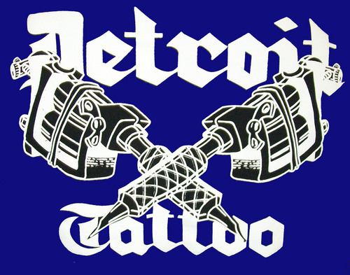 Welcome to Detroit Tattoo! We are located at 6535 Michigan Ave in southwest Detroit. We offer a full range of tattoos and piercings!