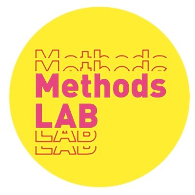 methodslabgold's profile picture. Methods Lab, Sociology Department, Goldsmiths. Bringing the social world to life through experimental, collaborative, interdisciplinary research methods.