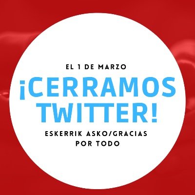 CUENTA CERRADA. Síguenos a través de la cuenta @JulenZaballa
Desde 2007 informando el sector del videojuego en Euskadi y Navarra.