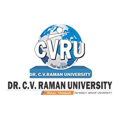 CVRUbihar's profile picture. Dr. C.V. Raman University, Vaishali Established in 2018 on NH-22, Bhagwanpur. Bihar’s leading university for Engineering, Science, Arts, Management & more.