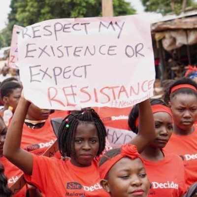Official Twitter Page of SheDecides Malawi guided by the visions in our manifesto https://t.co/azbBGEF8Kb
