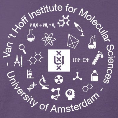 Researchers and students at the Van 't Hoff Institute for Molecular Sciences push the boundaries of chemistry