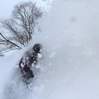 石と雪と戯れる日々