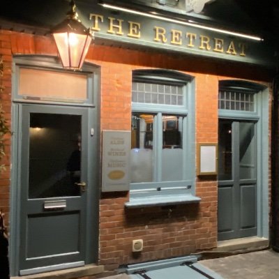The Retreat pub in Reading