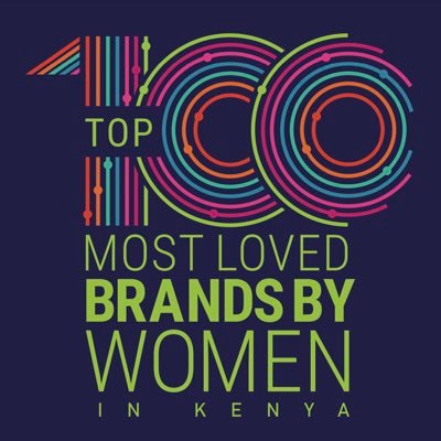 Top 100 Most Loved Brands by Women in Kenya