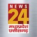 News24 MP-CG (@News24_MPCG) Twitter profile photo