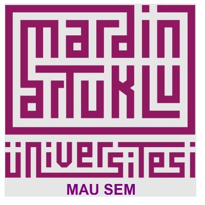 Mardin Artuklu Üniversitesi Sürekli Eğitim Uygulama ve Araştırma Merkezi Resmî Twitter Hesabı
