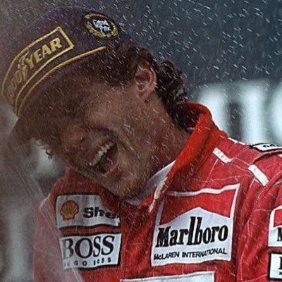 ”When you are fitted in a racing car and you race to win, second or third place is not enough.” - Ayrton Senna             | Fan account